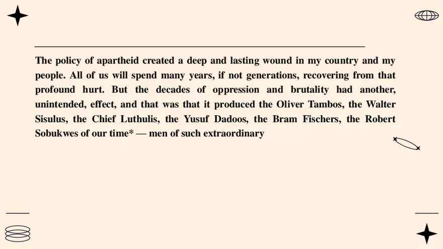 Nelson Mandela Long Walk to Freedom - Page 6