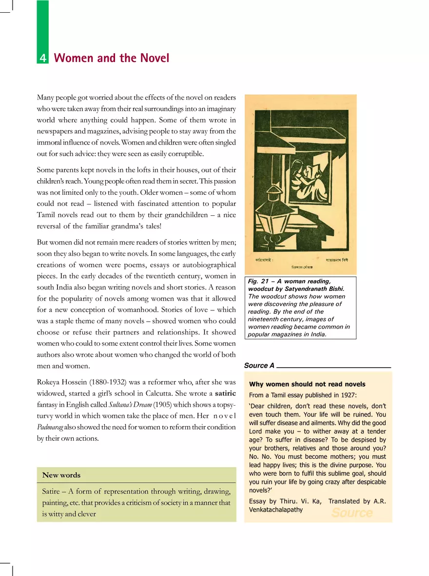 Women and the Novel - Page 1