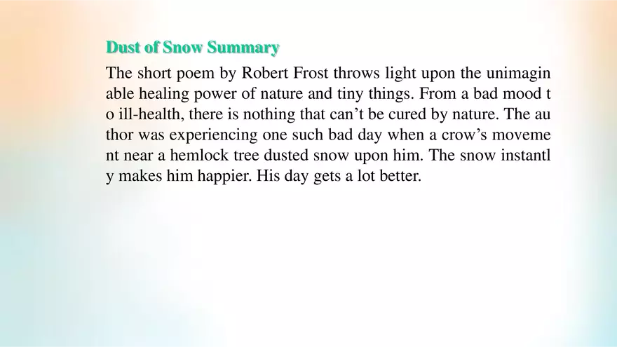 Dust of Snow - Page 10