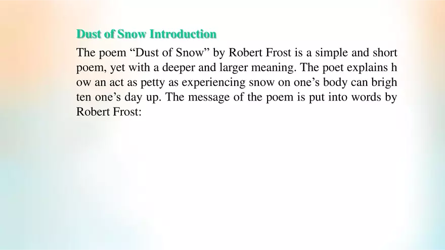 Dust of Snow - Page 2