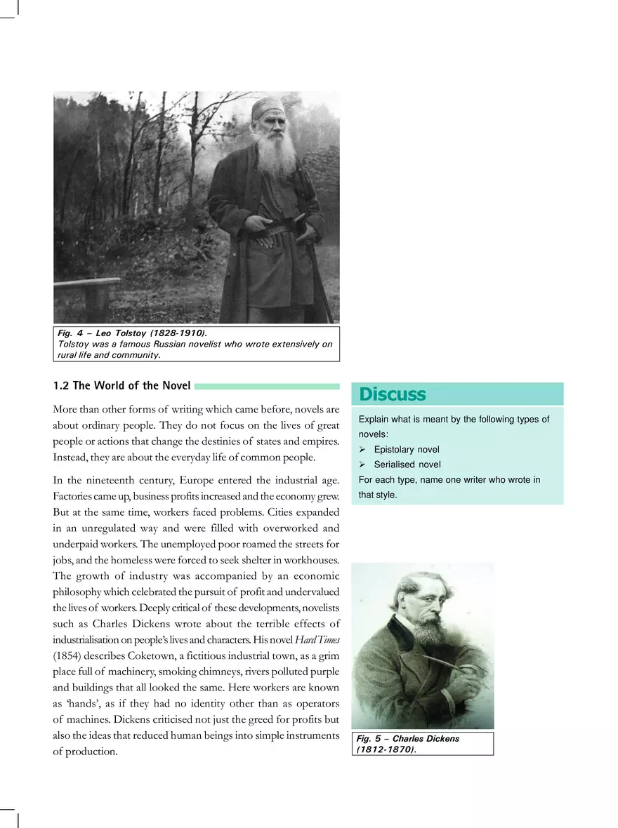 The Rise off the Novel - Page 3