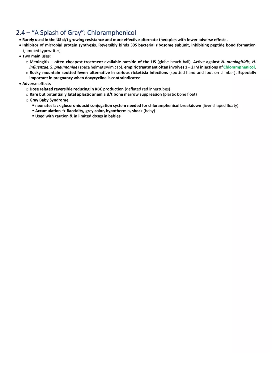 A Splash of Gray  Chloramphenicol - Page 1