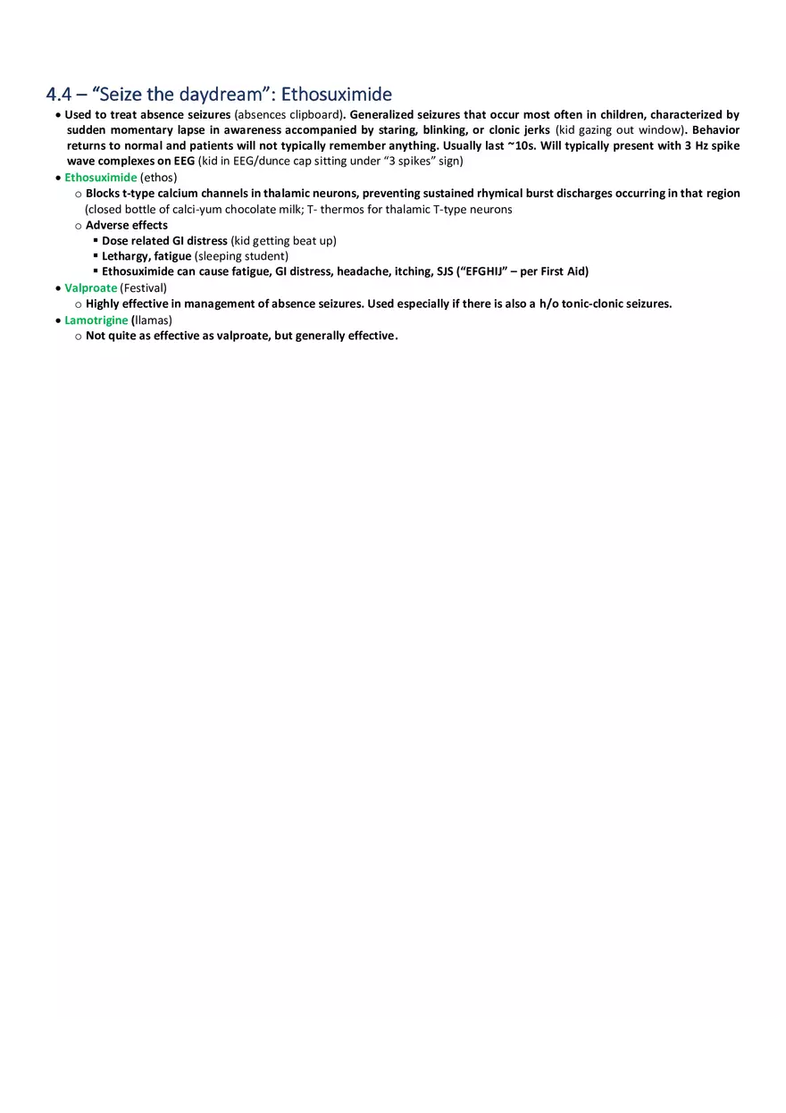 Seize the Daydream  Ethosuximide - Page 1