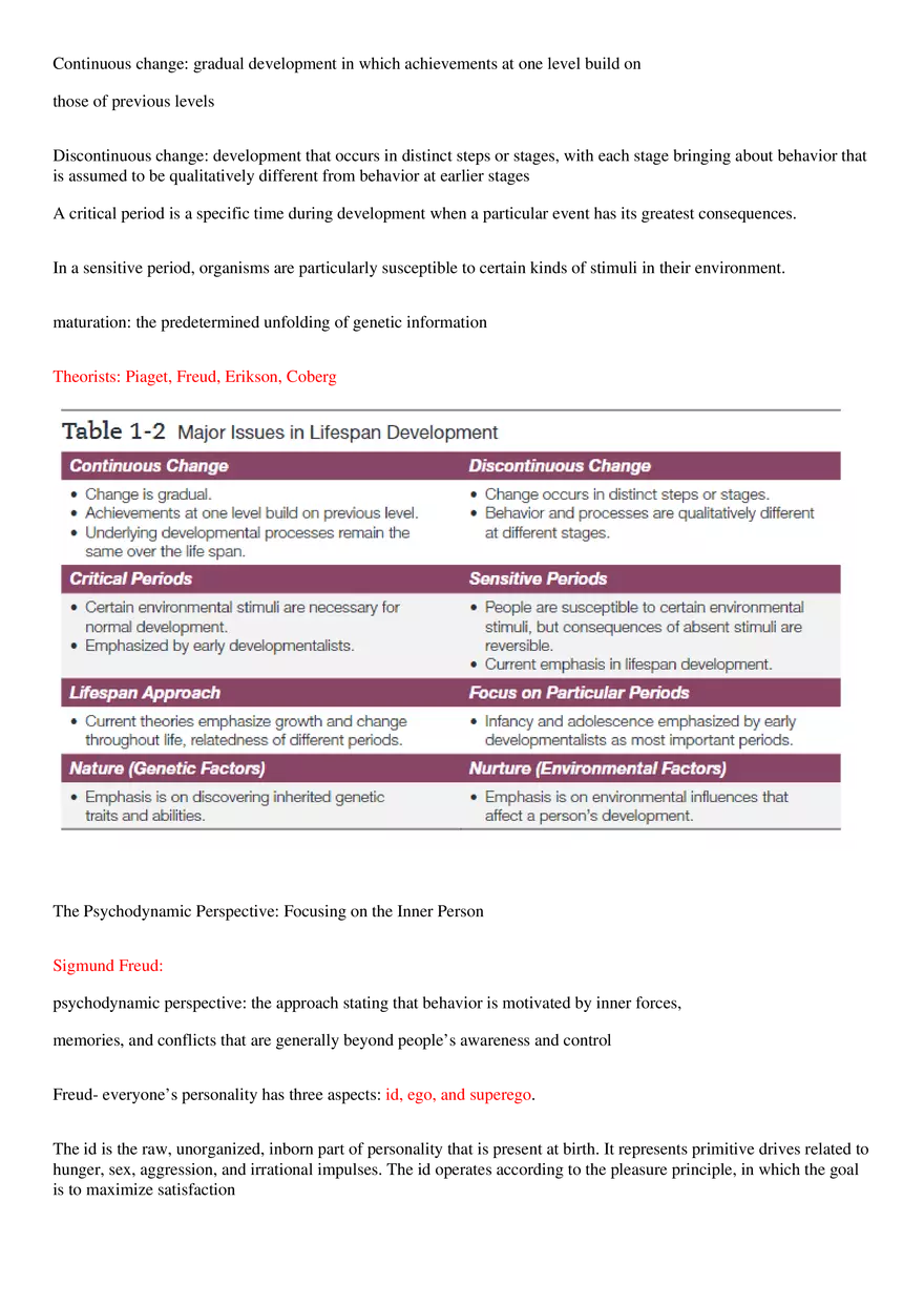 Orientation to Lifespan Development - Page 13