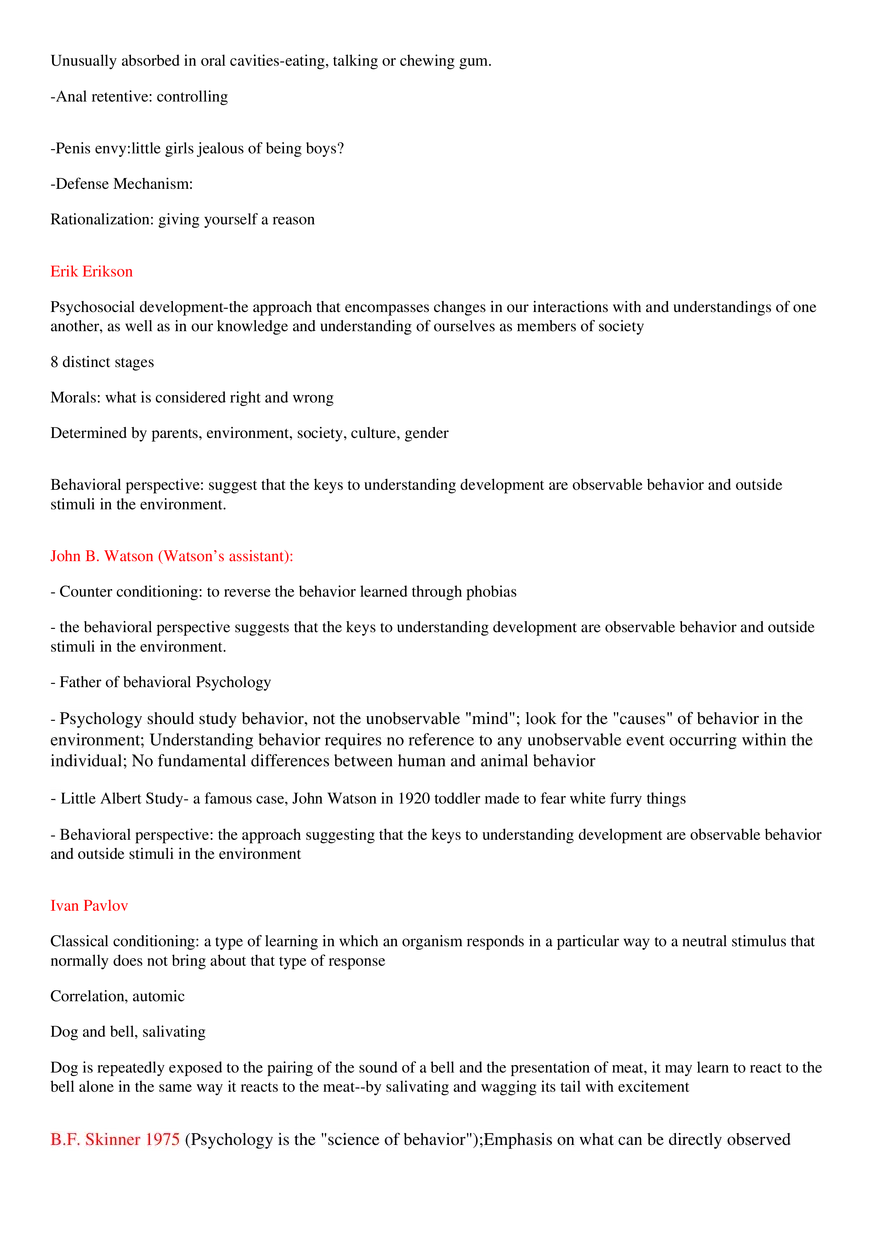 Orientation to Lifespan Development - Page 20