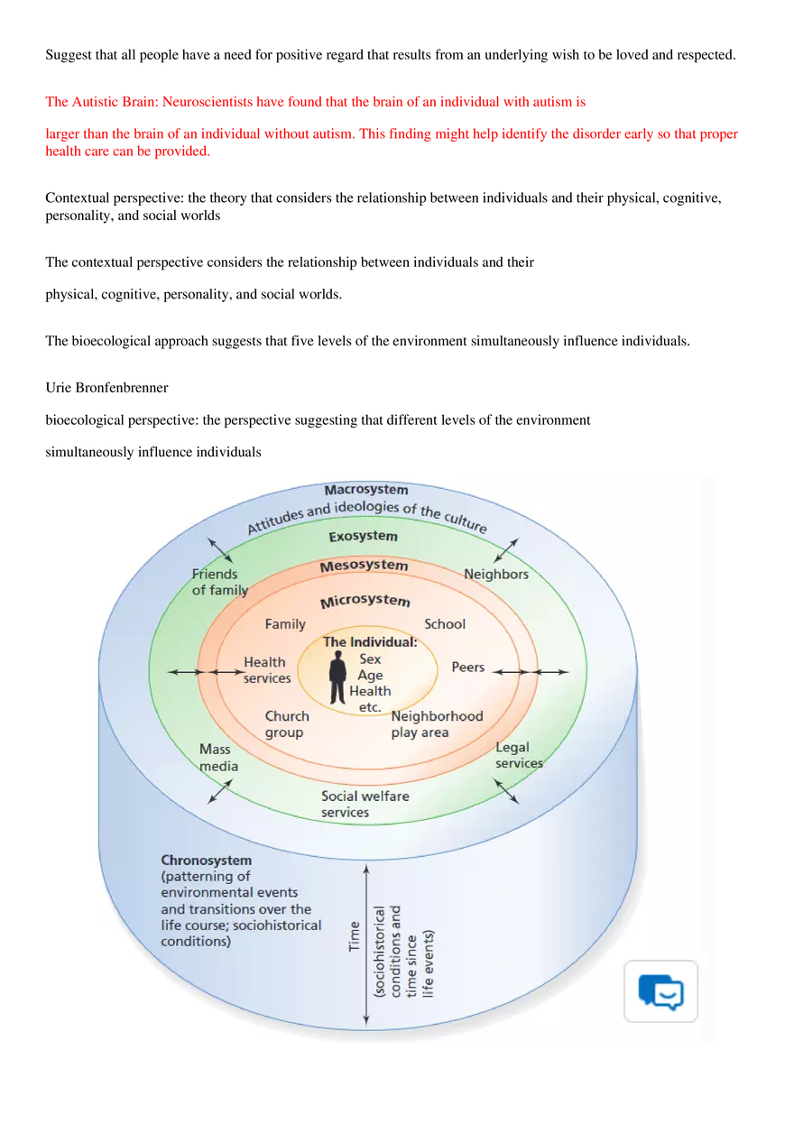 Orientation to Lifespan Development - Page 22