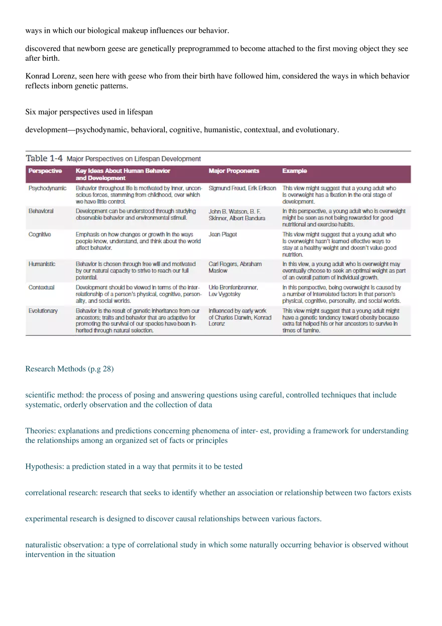Orientation to Lifespan Development - Page 24