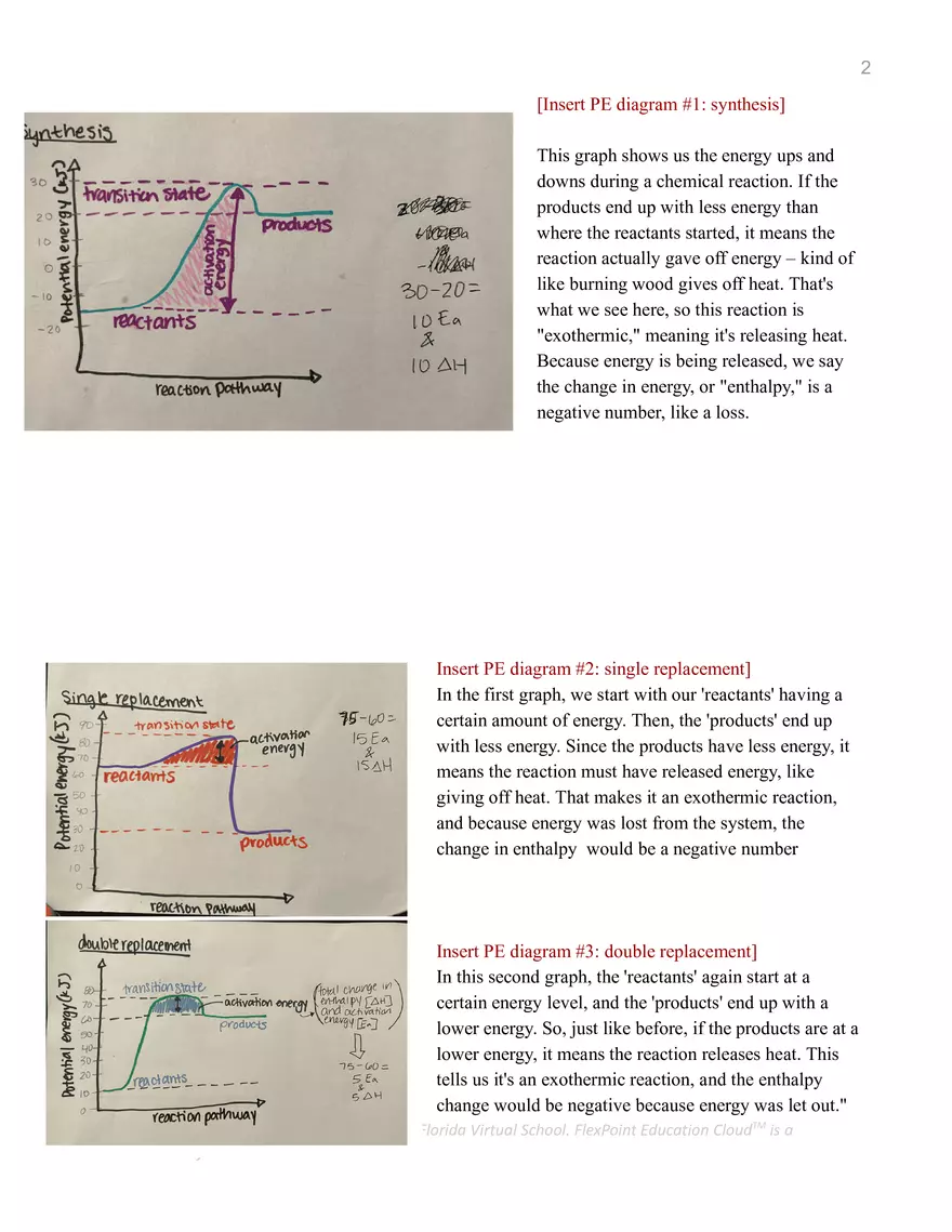 7.01 - Endothermic and Exothermic - Page 2