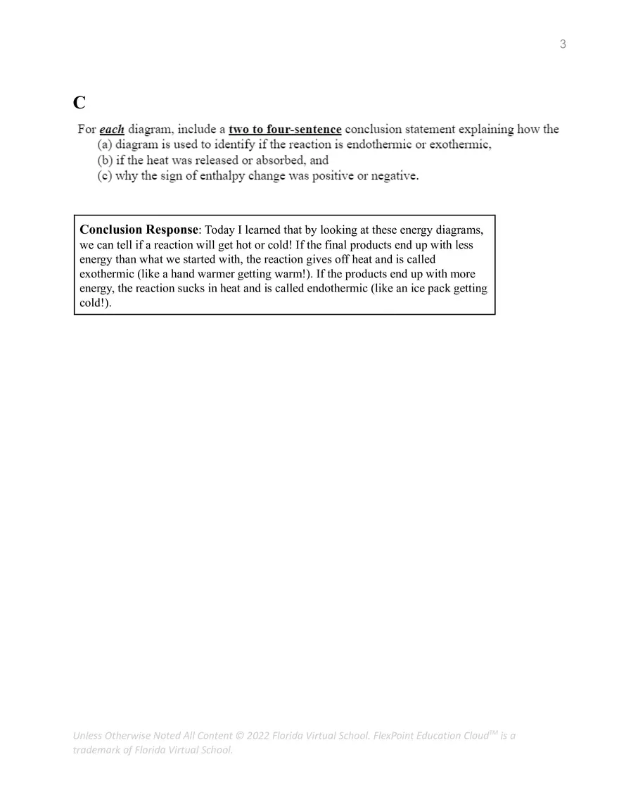 7.01 - Endothermic and Exothermic - Page 3