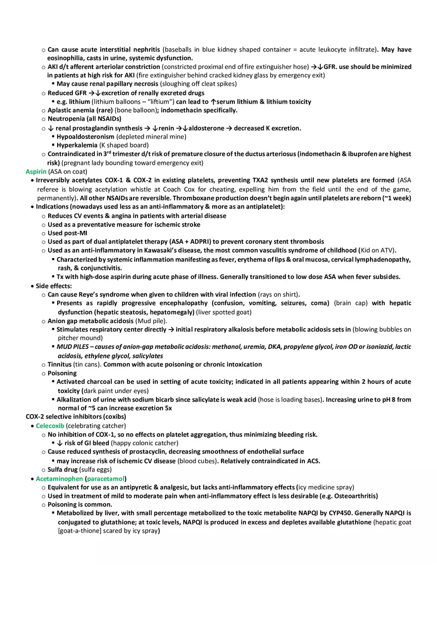 NSAIDs in the Outfield - Page 2