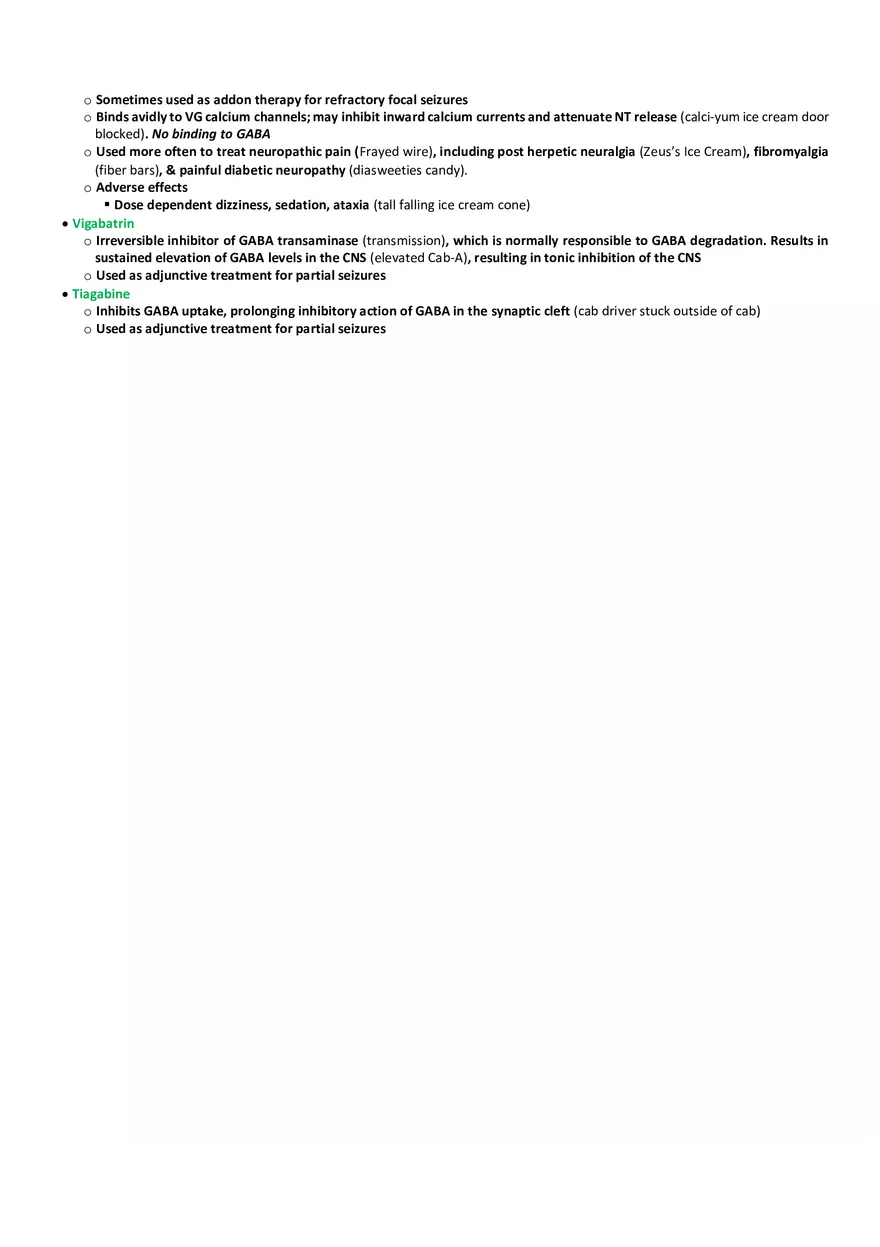 Seize the Night  Narrow Spectrum Anti-Epileptics - Page 2