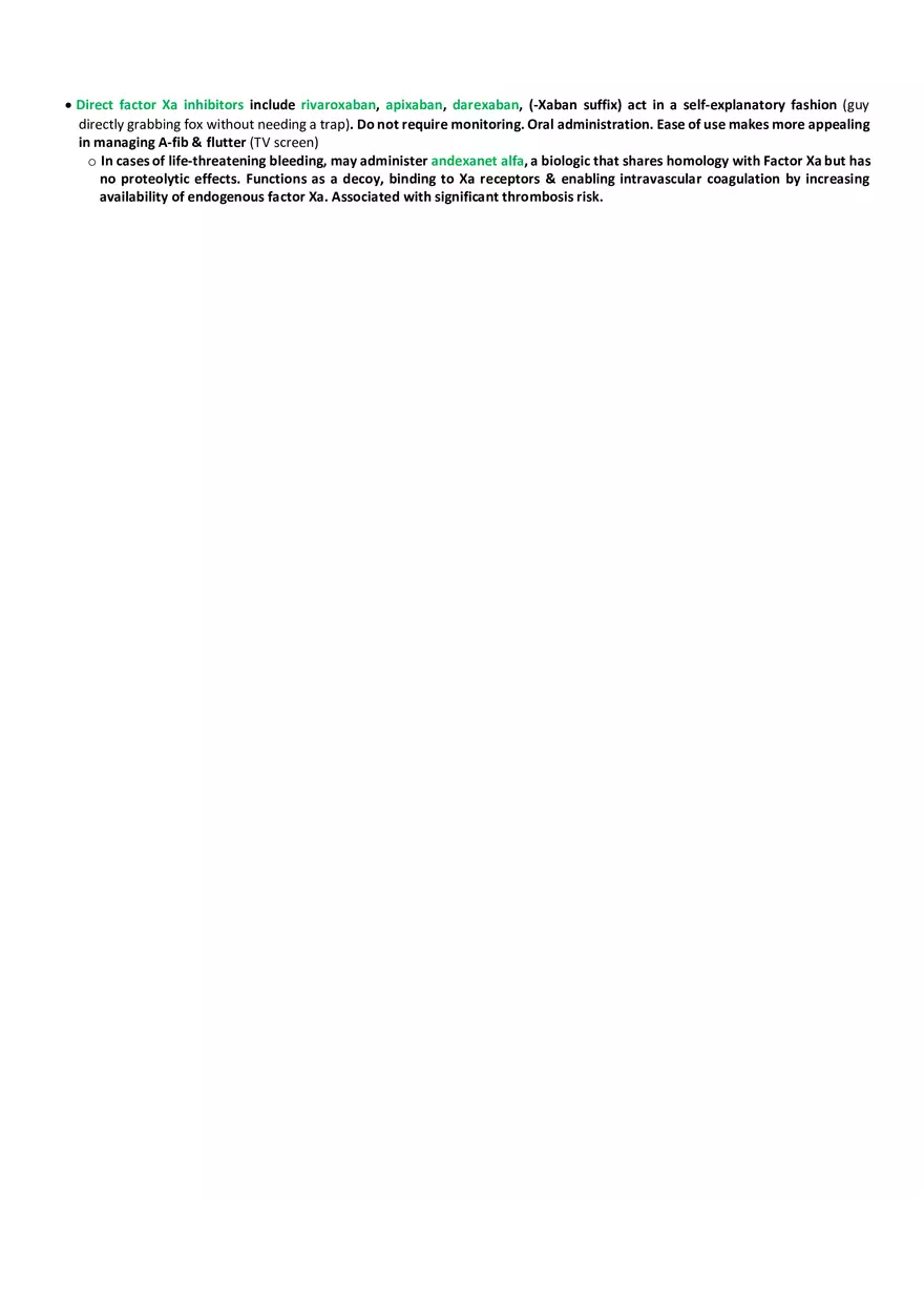 Heparin Season  Heparin & Direct Factor X Inhibitors - Page 2