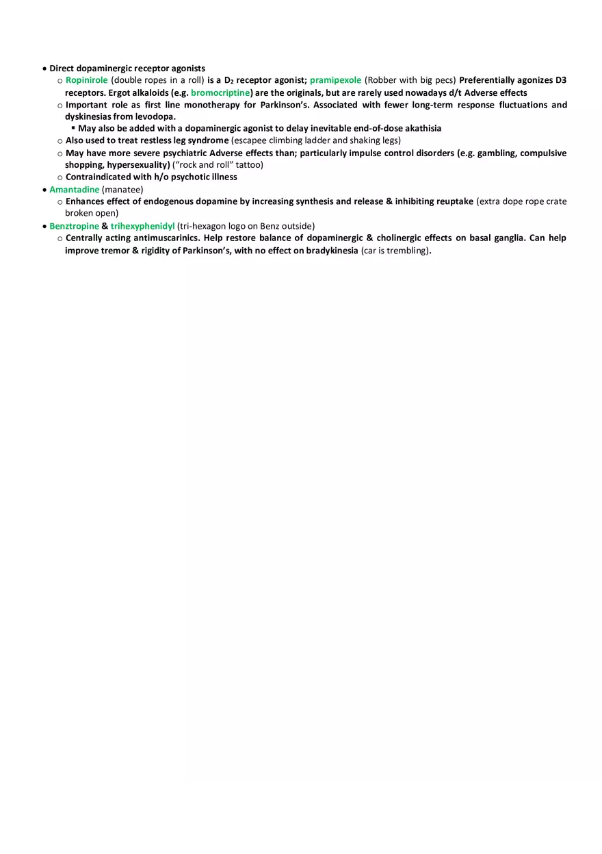 Money for Old Rope  Parkinson Management - Page 2