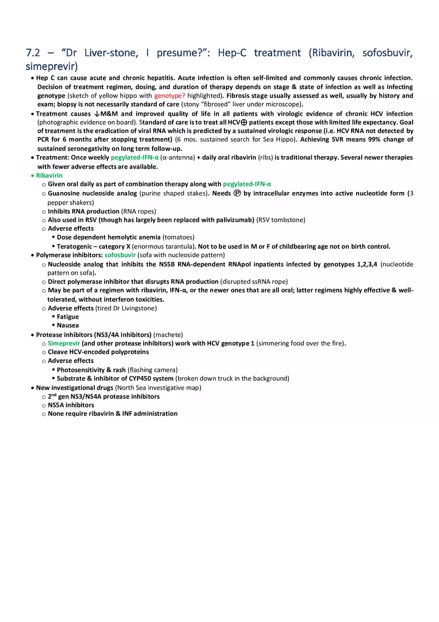 Dr Liver-stone, I presume  Hep-C Treatment (Ribavirin, Sofosbuvir, Simeprevir) - Page 1