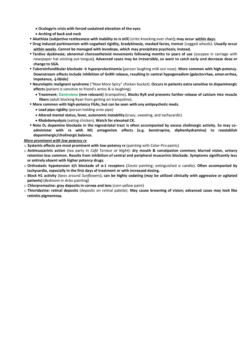 The Typical Impressionist  First Generation Antipsychotics - Page 2