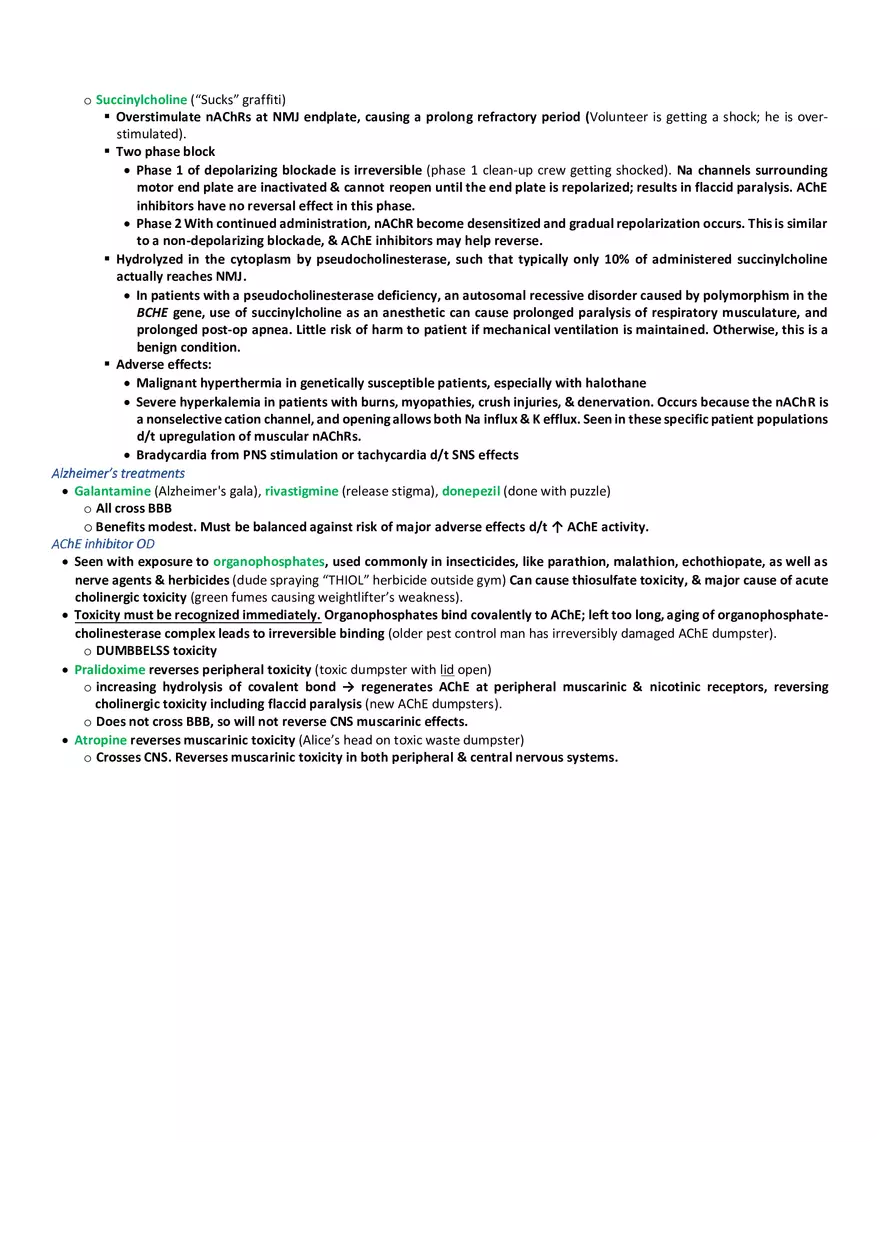 Stigmata  Gravis  Cholinesterase  Inhibitors - Page 2