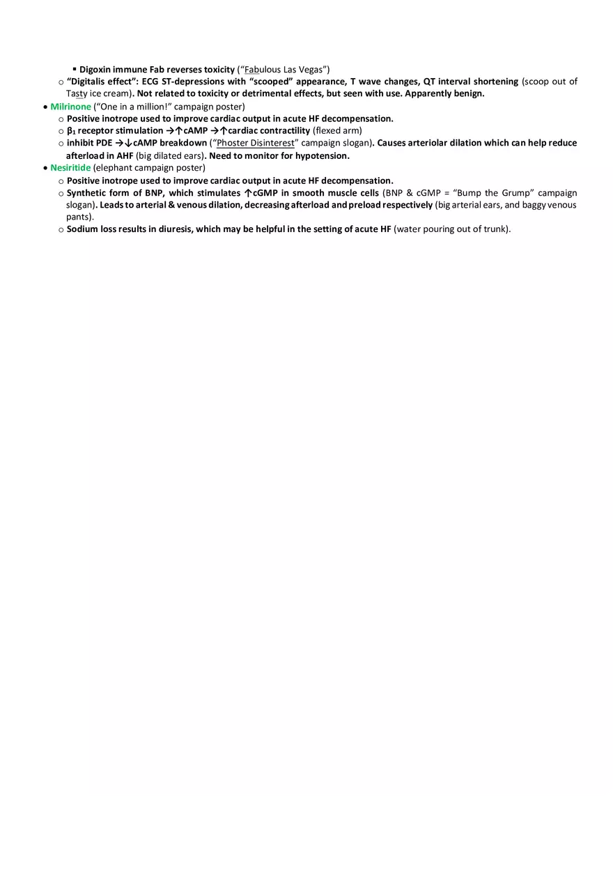 Pretty in Yellow  Digoxin, Milrinone, Nesiritide - Page 2