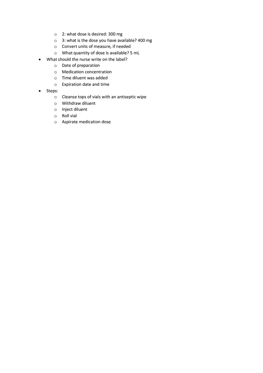 Powdered Medications Notes - Page 3
