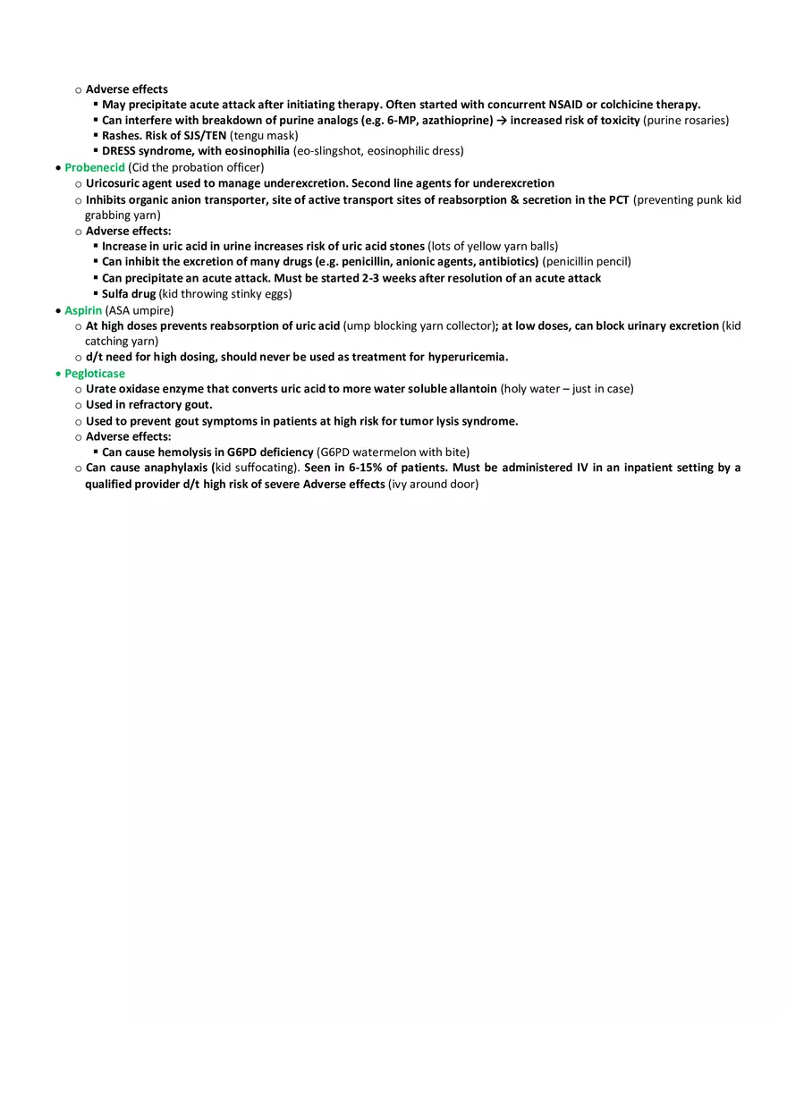 Confessions of a Knit-Wit  Gout Drugs - Page 2