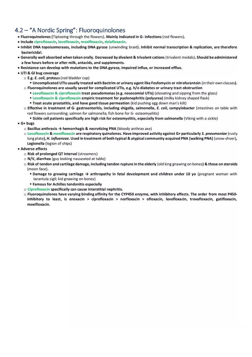 A Nordic Spring  Fluoroquinolones - Page 1