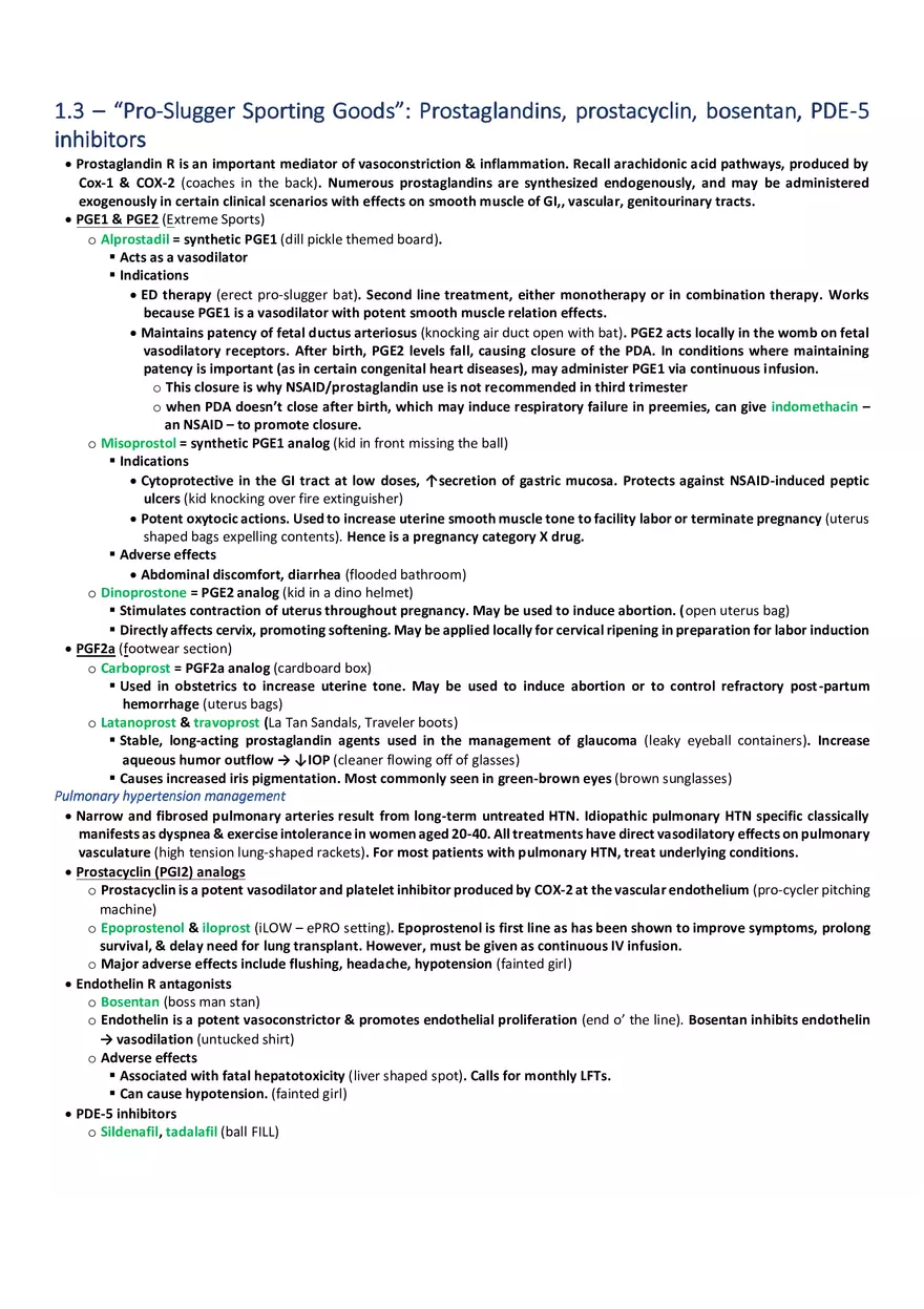 Pro-Slugger Sporting Goods  Prostaglandins, Prostacyclin, Bosentan, PDE-5 Inhibitors - Page 1