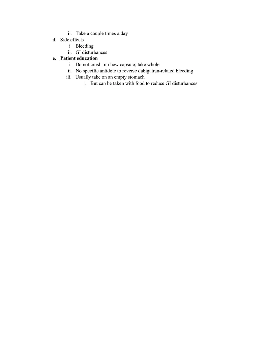 Pharmacology Test 2 - Page 17