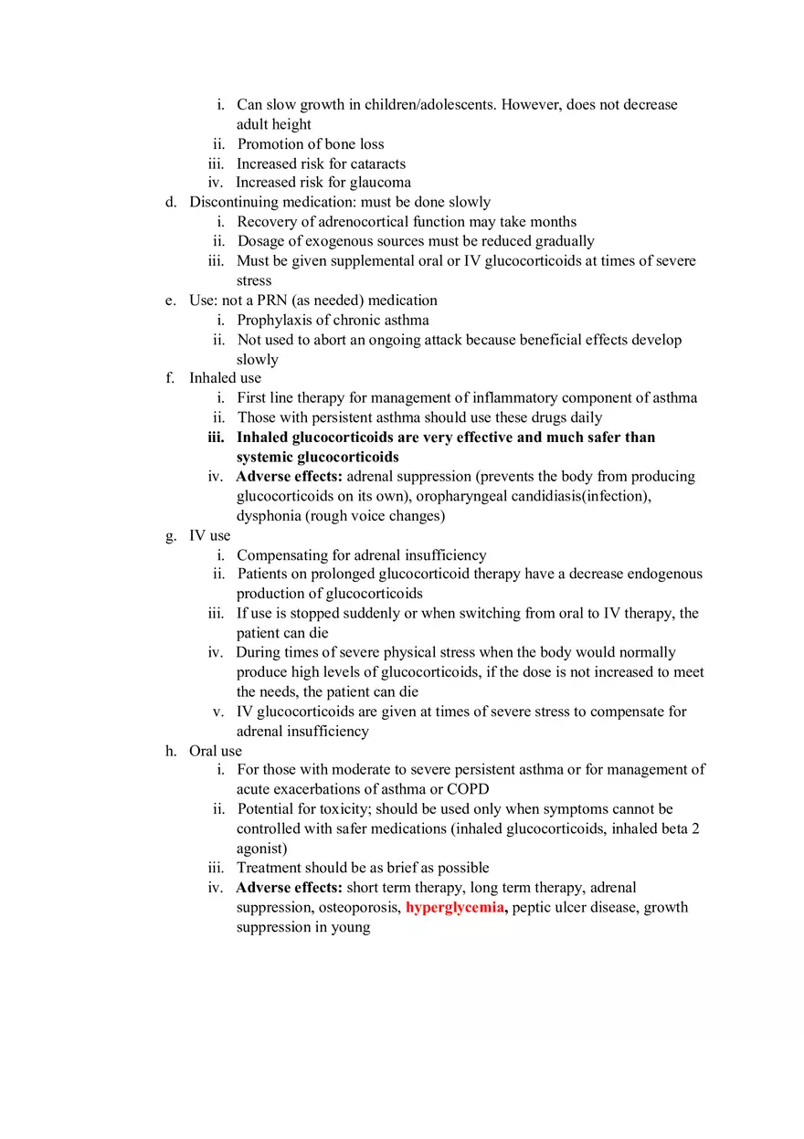Pharmacology Test 2 - Page 18