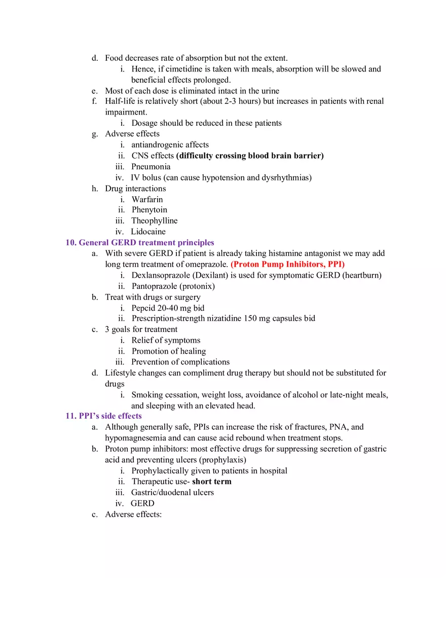 Pharmacology Test 2 - Page 21