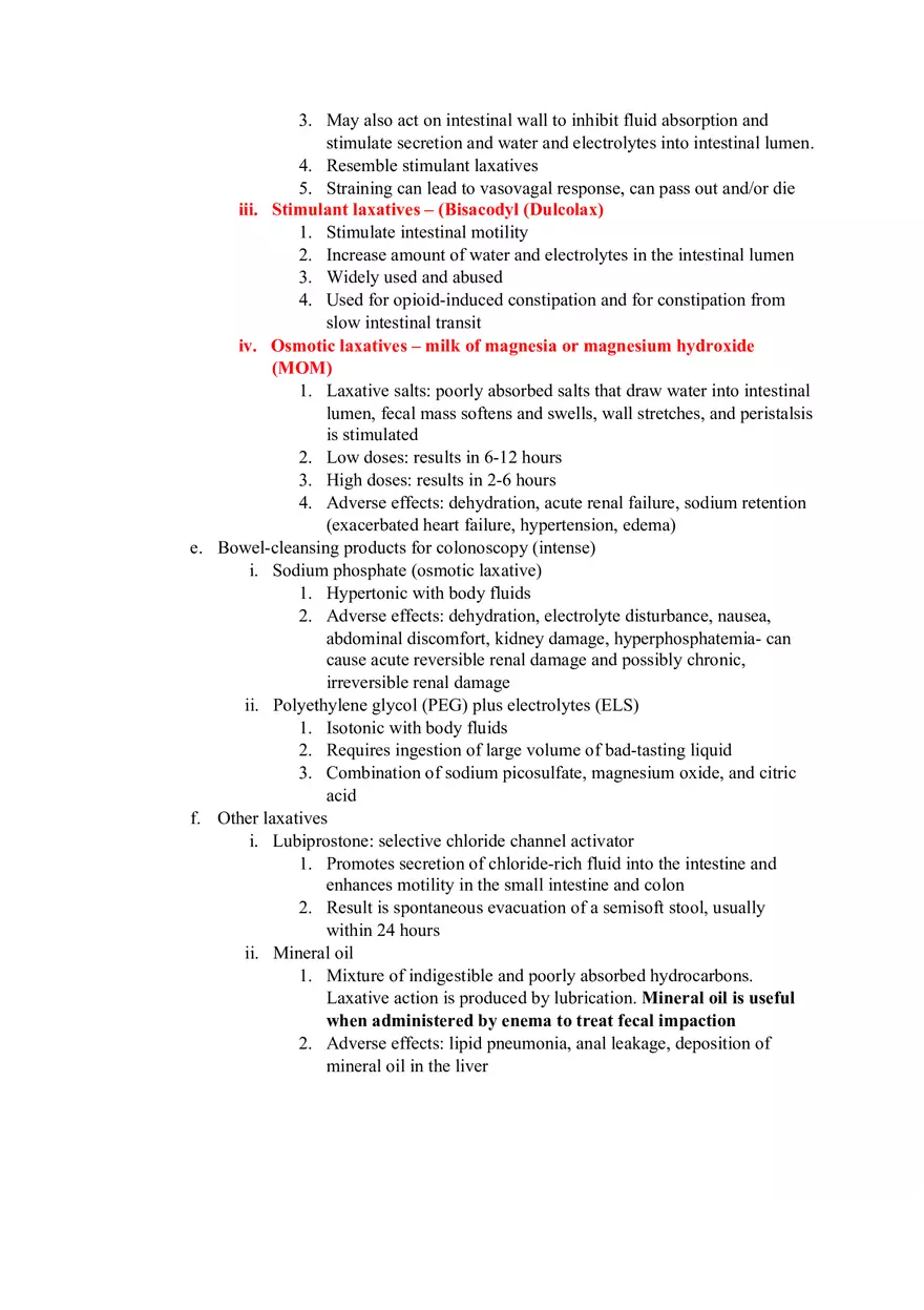 Pharmacology Test 2 - Page 24