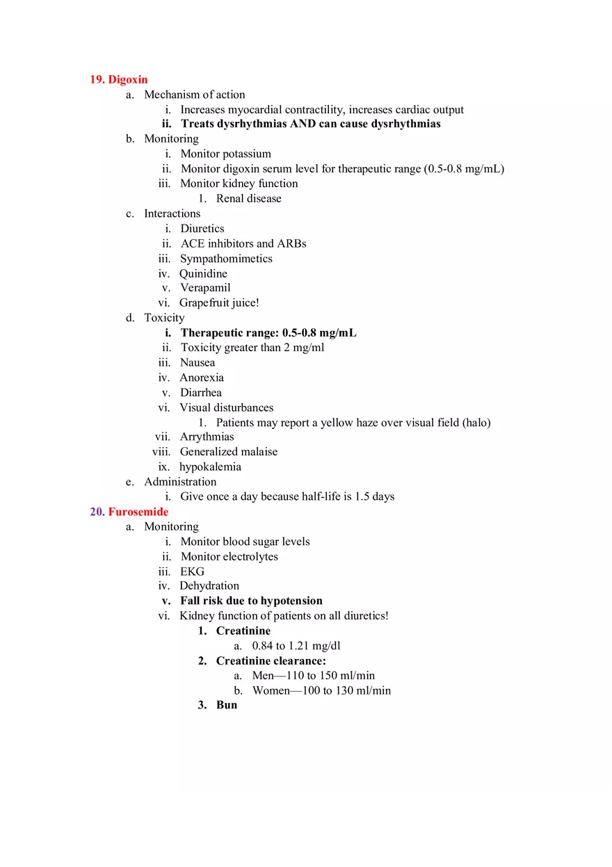 Pharmacology Test 2 - Page 4