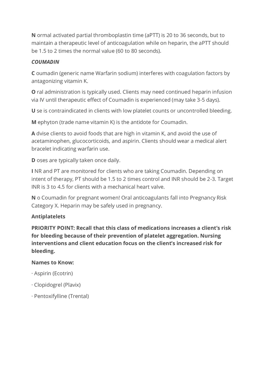 Capstone Pharmacology - Page 7