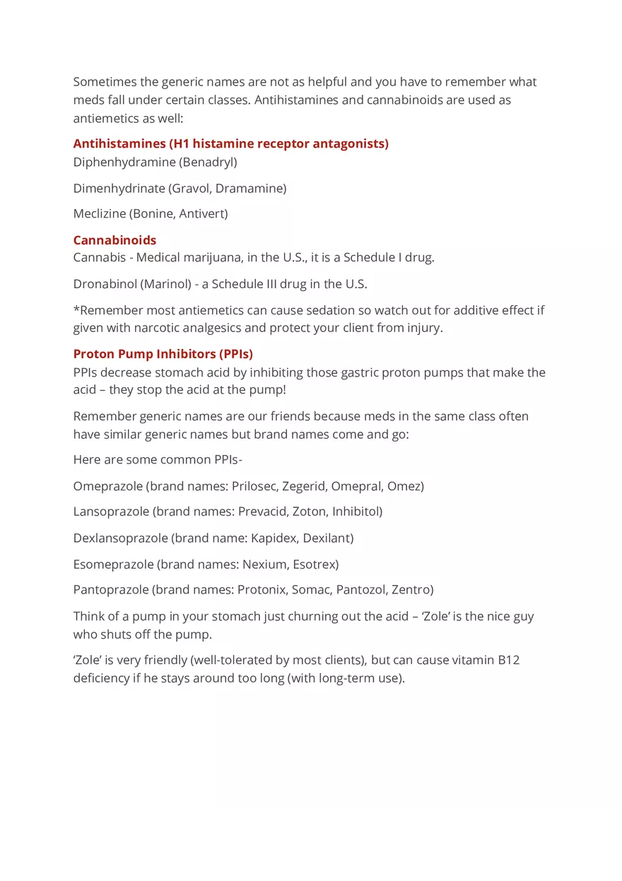 Capstone Pharmacology - Page 2