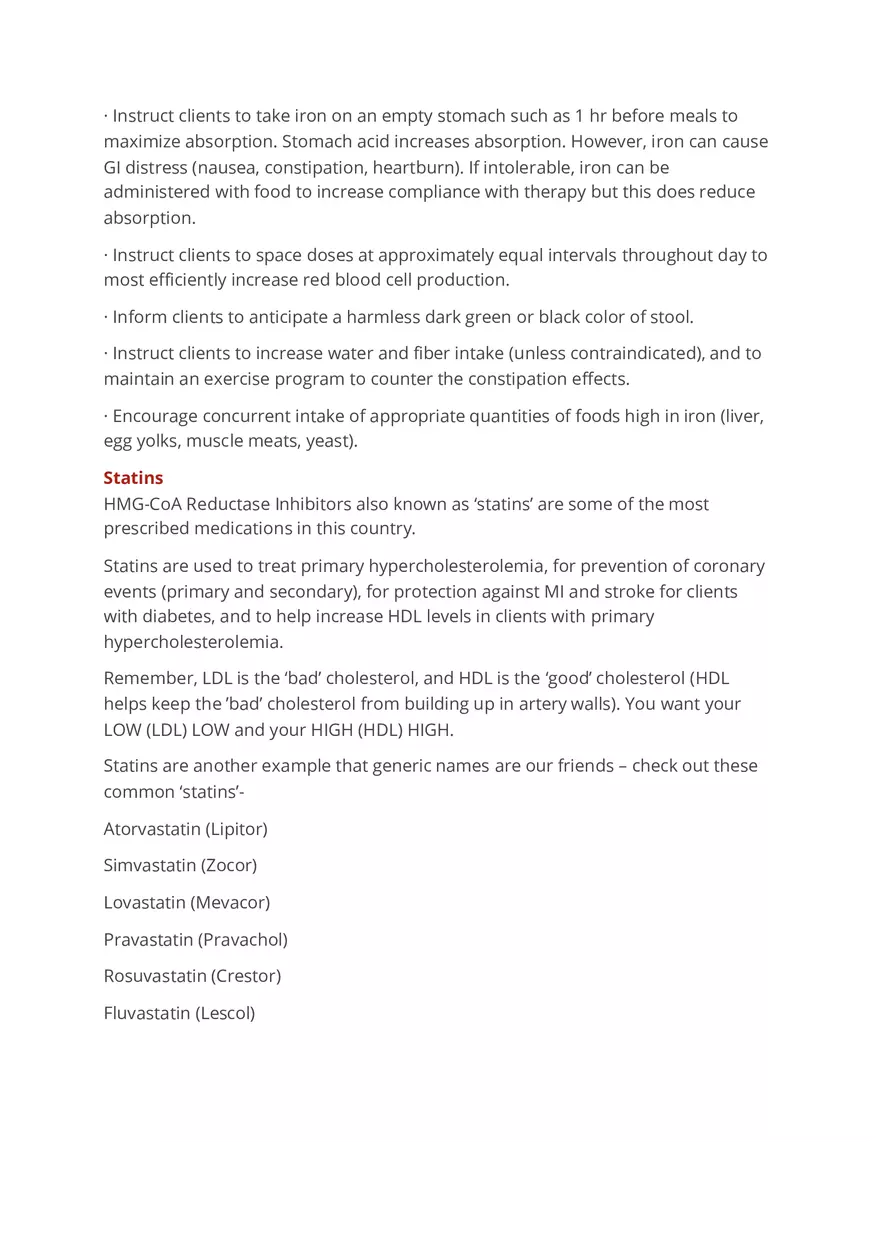 Capstone Pharmacology - Page 5