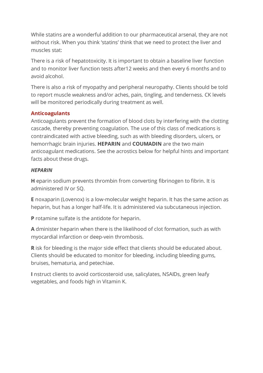 Capstone Pharmacology - Page 6