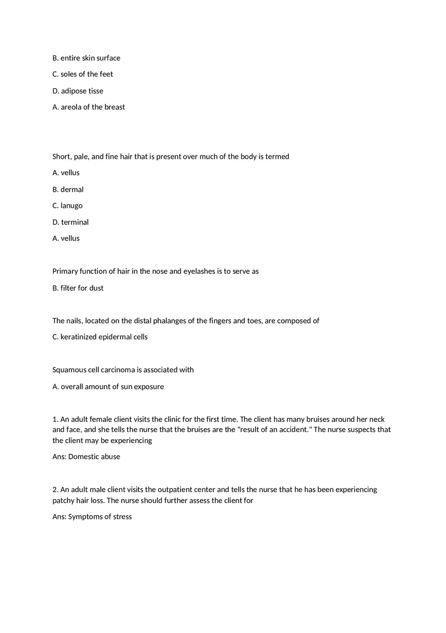 Chapter 14 Assessing Hair, Skin, and Nails - Page 2