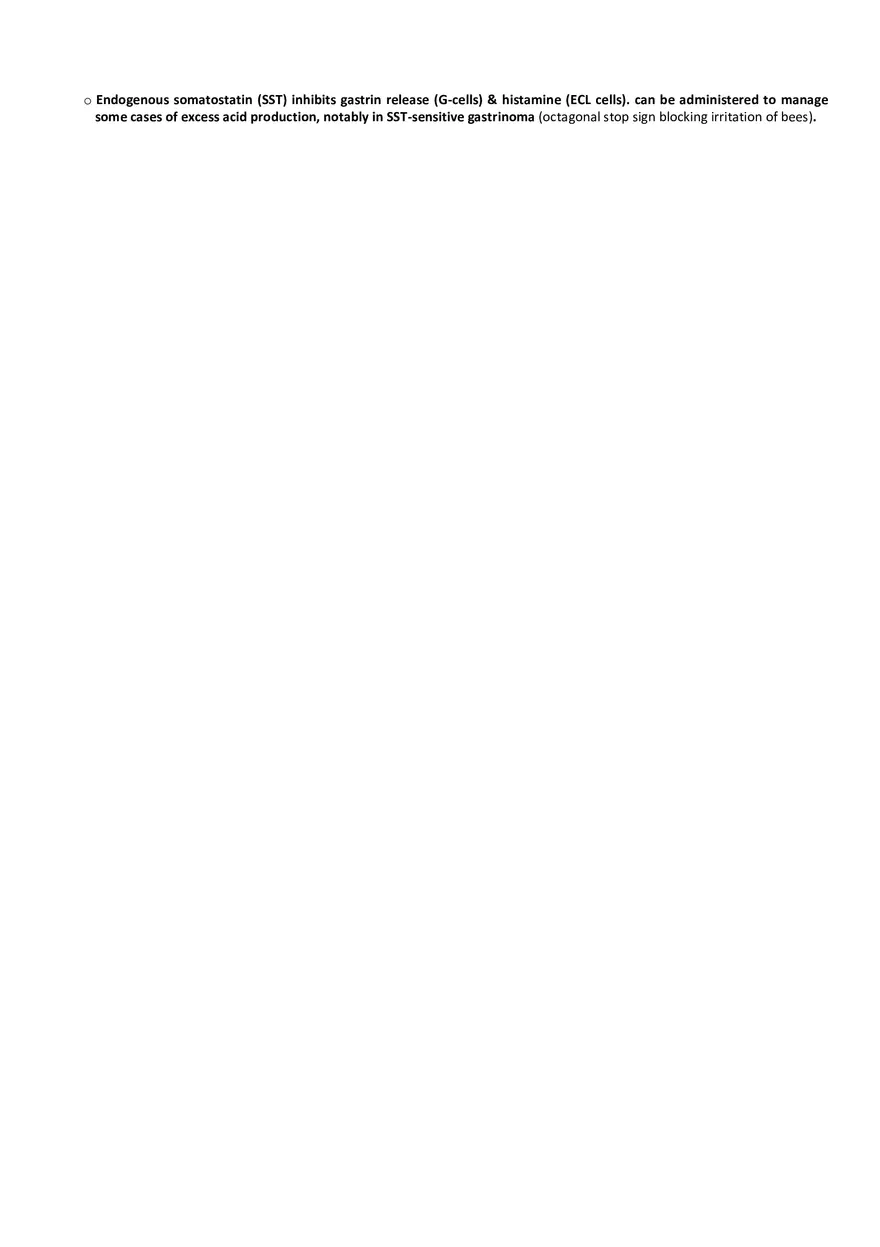 Gastroesophageal Refund  Acid Control Therapy with H2 Receptor Blockers & PPIs - Page 2