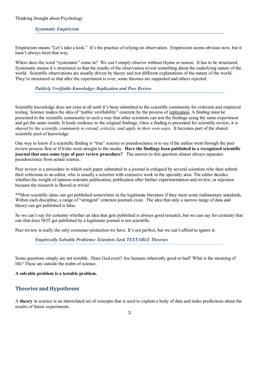 Chapter 1 Psychology is Alive and Well - Page 3