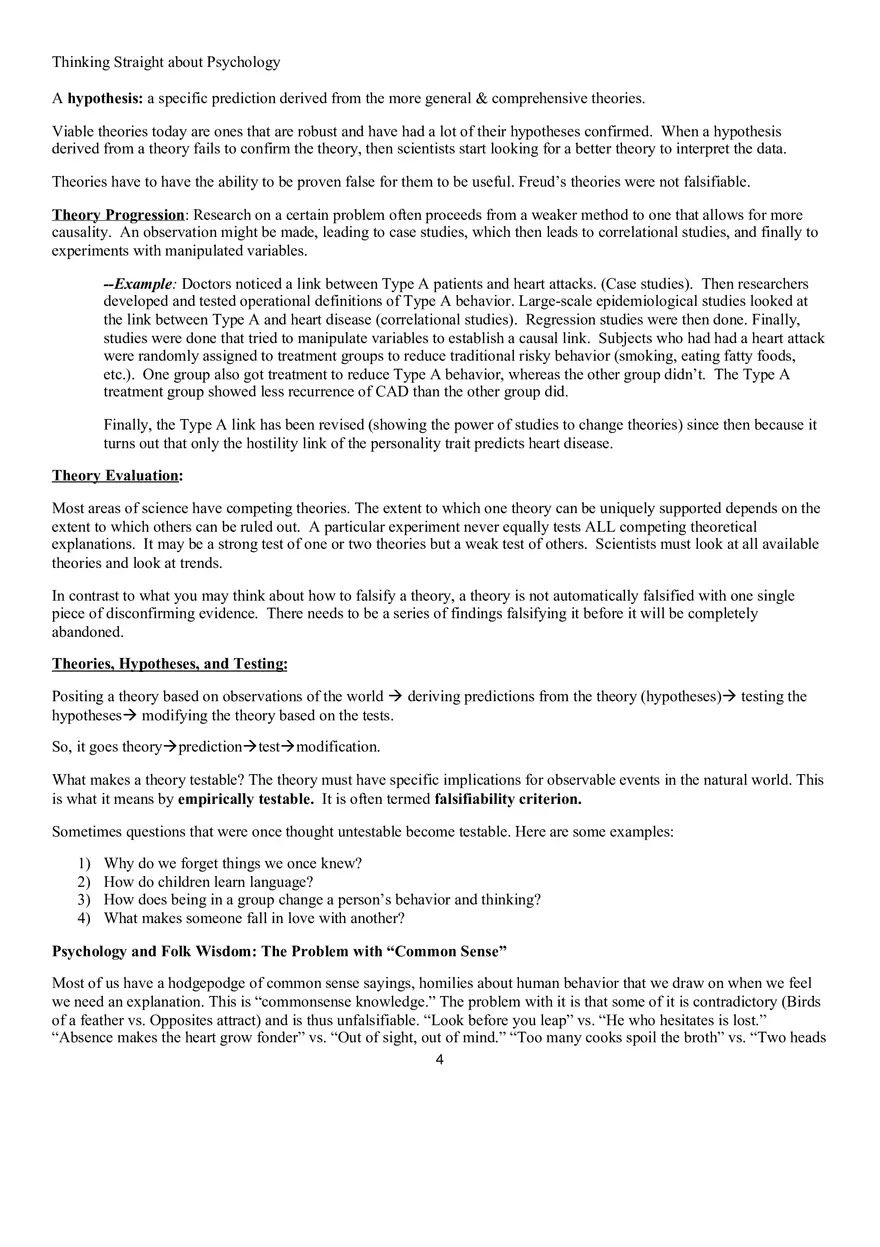 Chapter 1 Psychology is Alive and Well - Page 4