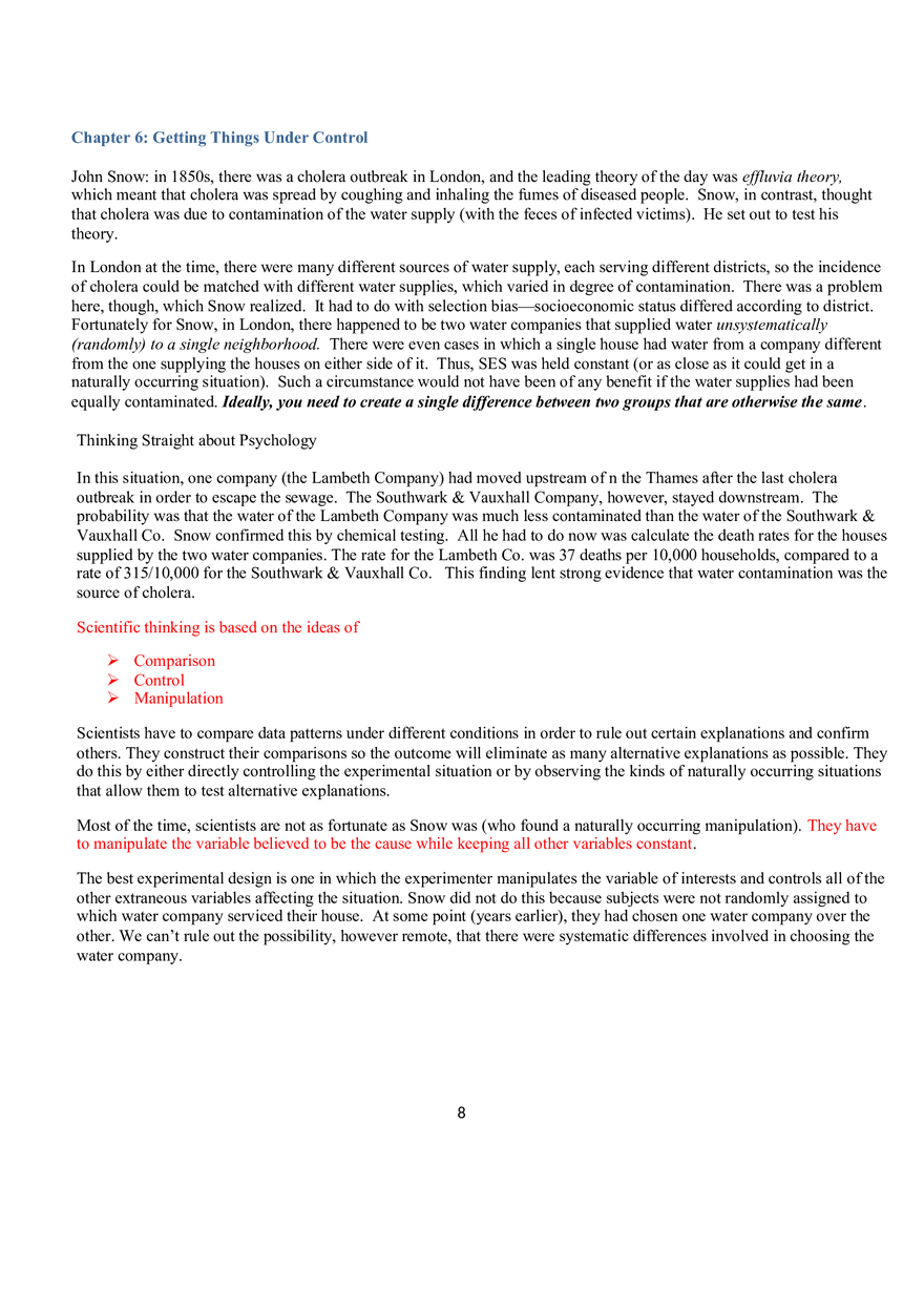 Chapter 6 Getting Things Under Control - Page 1