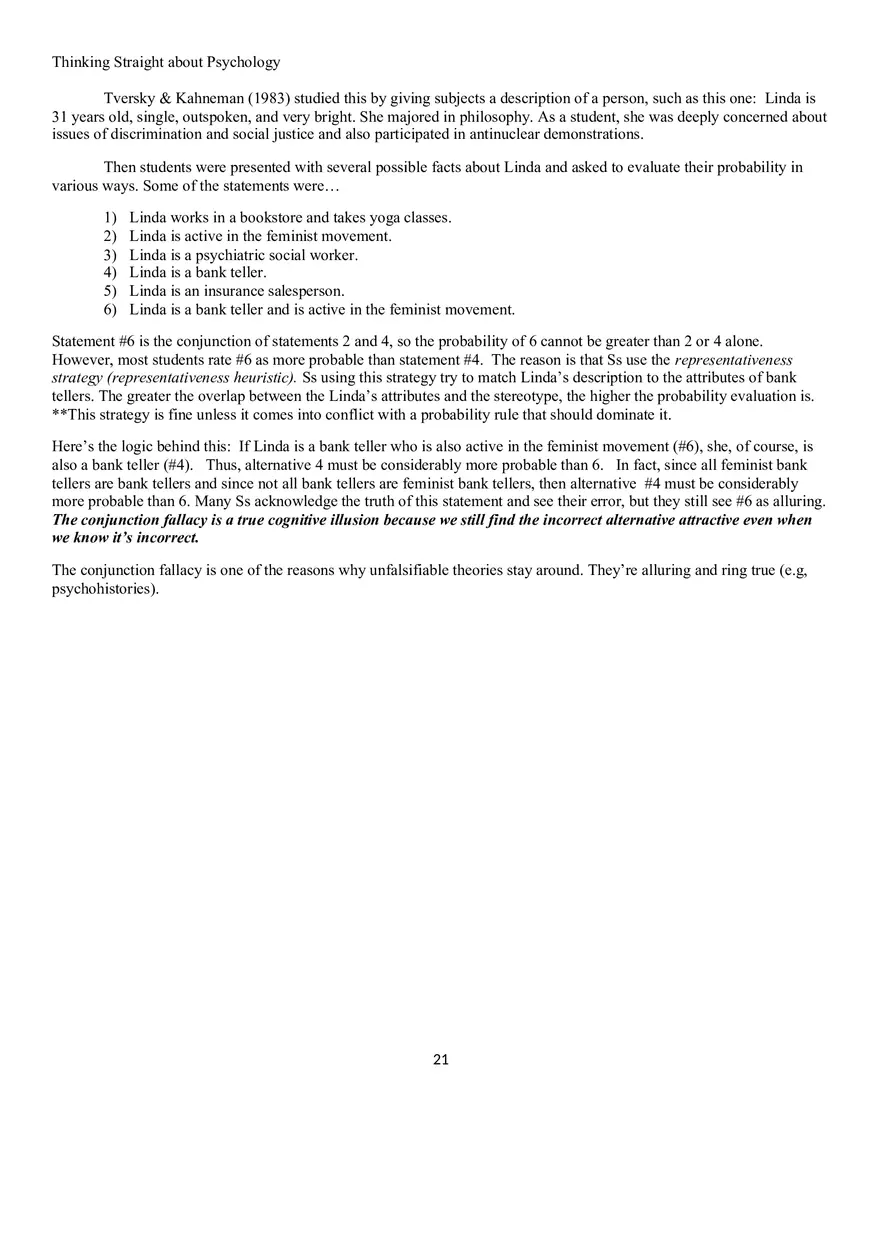 Chapter 10 Achilles’ Heel of Human Cognition - Page 8