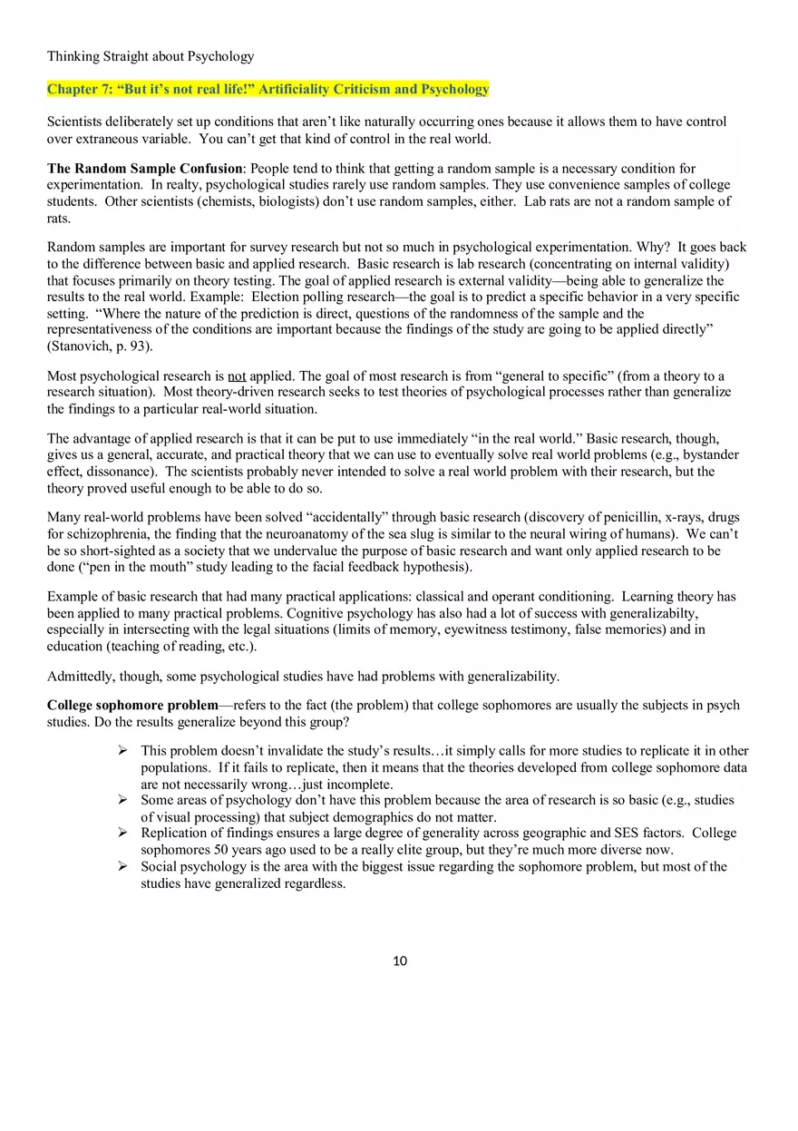 Chapter 7 “But it’s not real life!” Artificiality Criticism and Psychology - Page 1