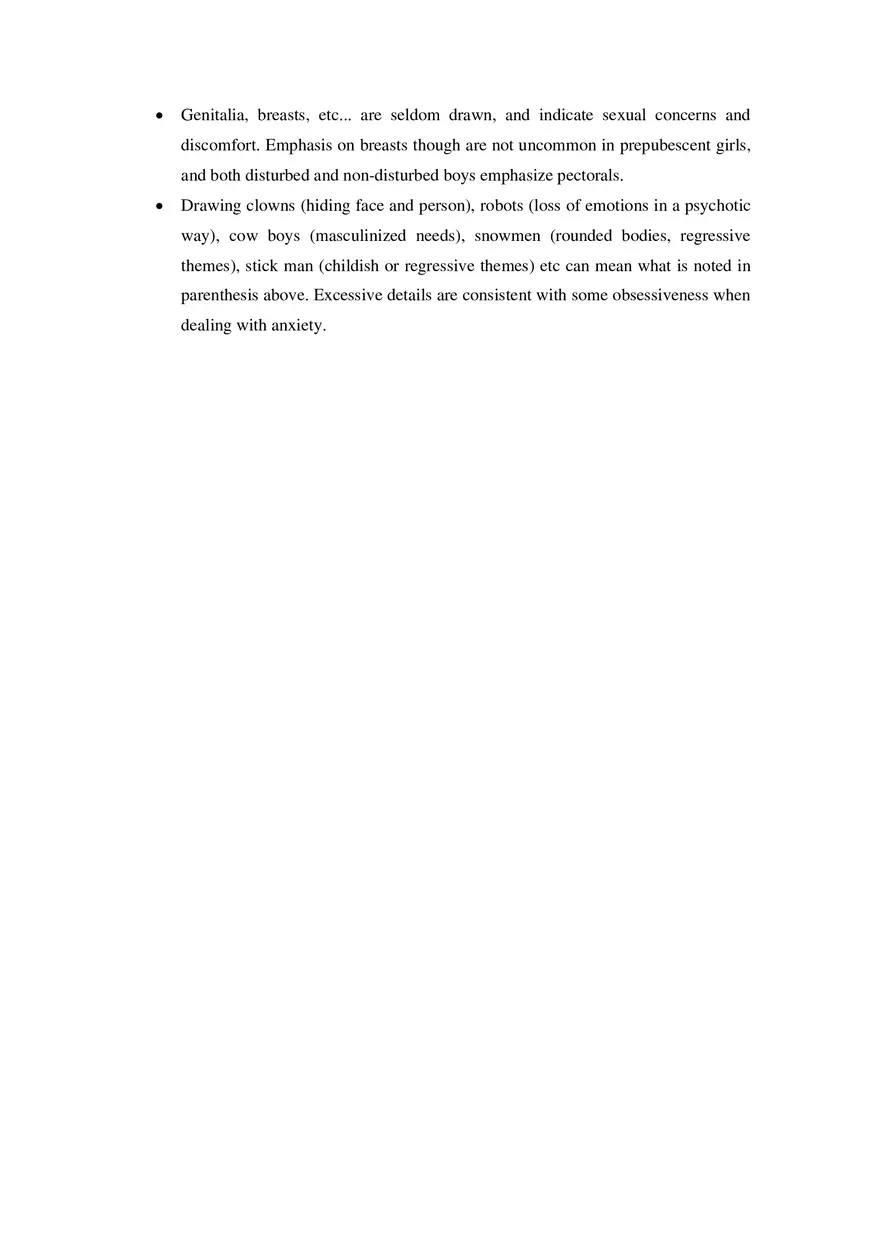 Guidelines for the Interpretations of House Tree Person Test - Page 4