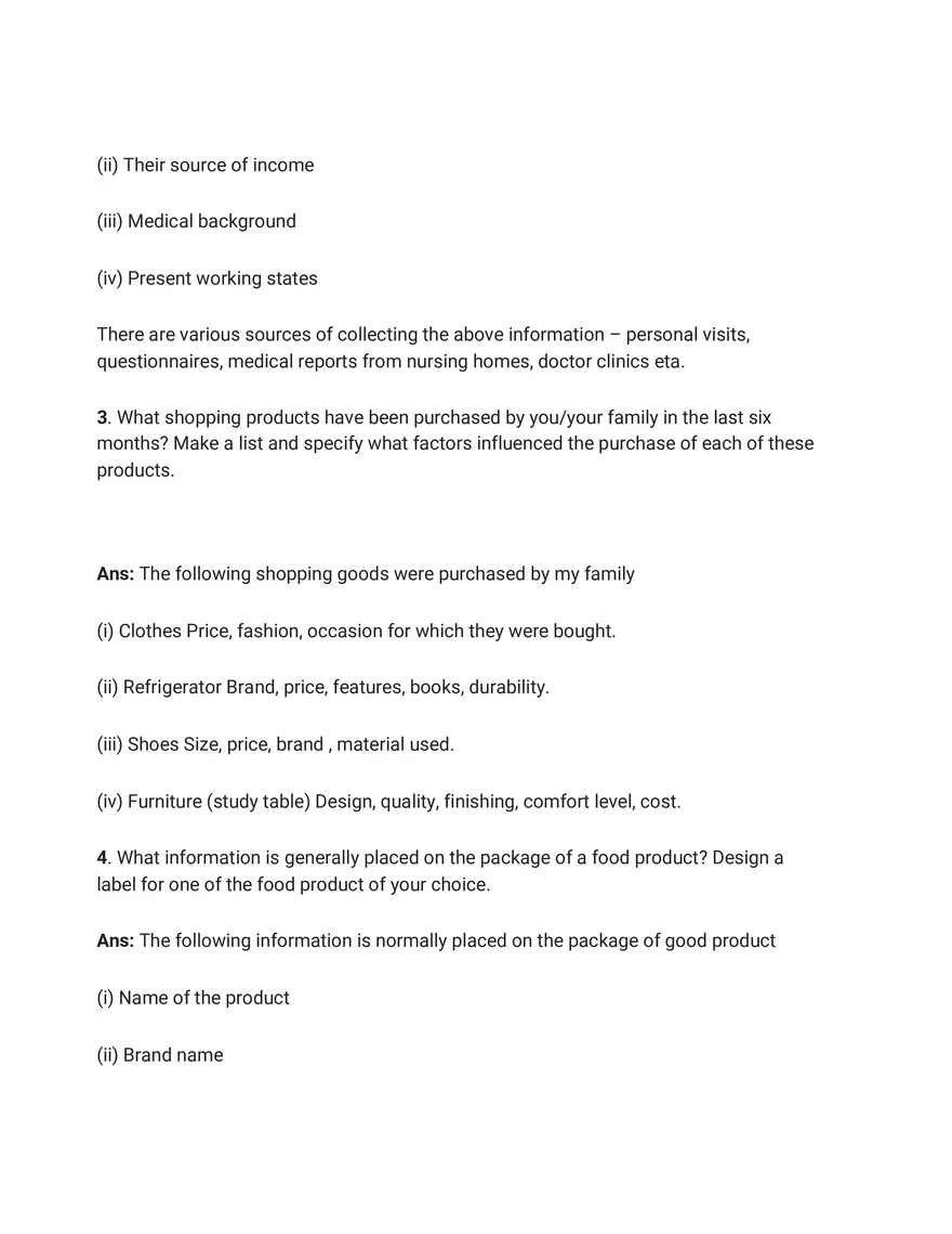 Marketing Application Type Questions - Page 2