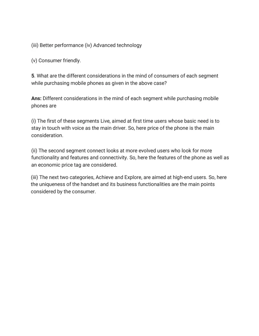 Marketing Case Problem - Page 3