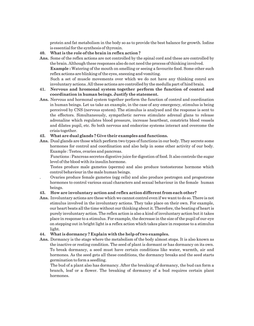 Control and Coordination - Page 12