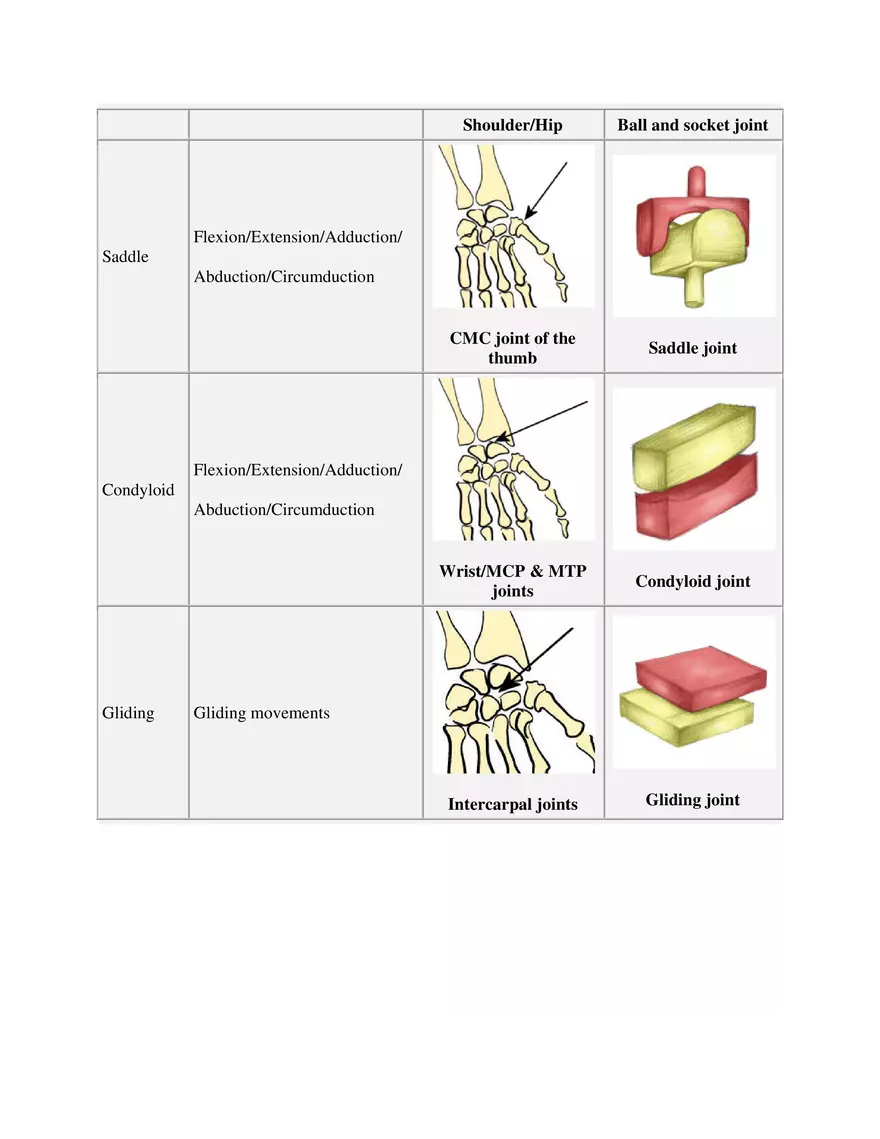 Explain the Different Types of Joints with Example - Page 4