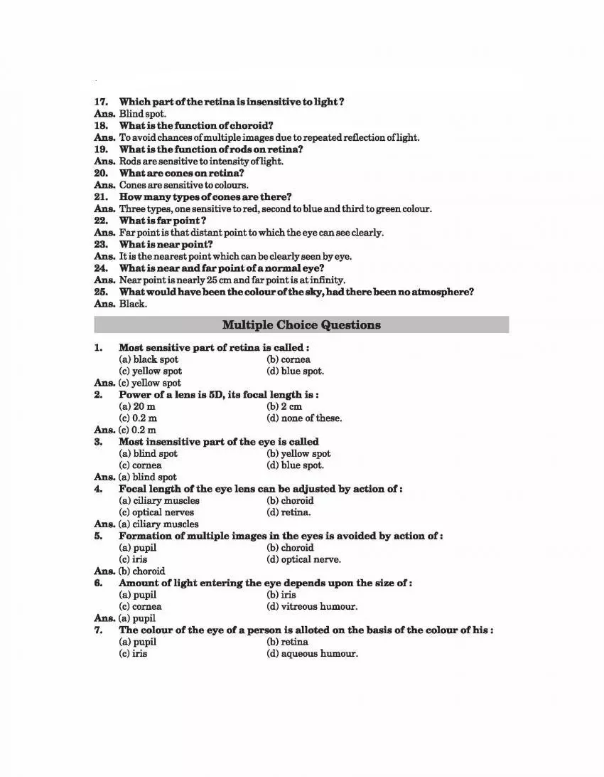 Human Eye and the Colourful World - Page 6