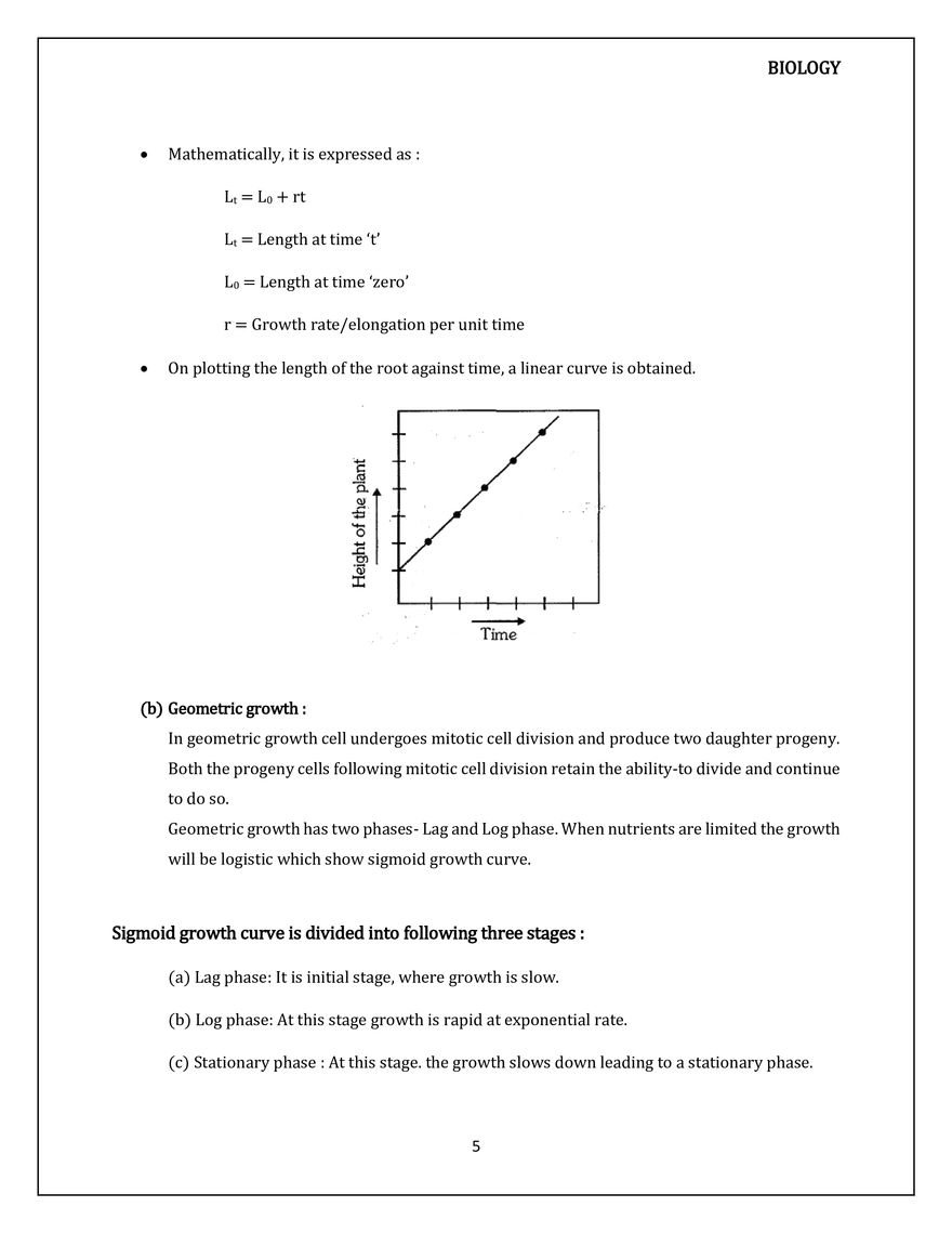 Plant Growth and Development Growth - Page 5