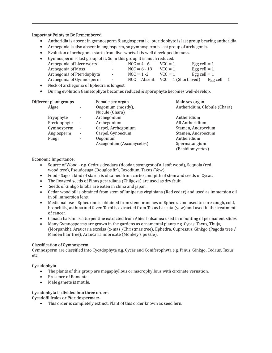 Gymnosperms - Page 5