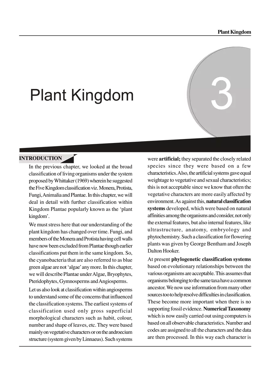 Plant Kingdom - Page 1